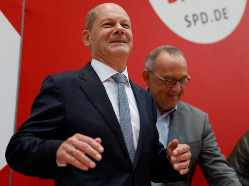 Olaf Scholz, austère social-démocrate et possible successeur de Merkel