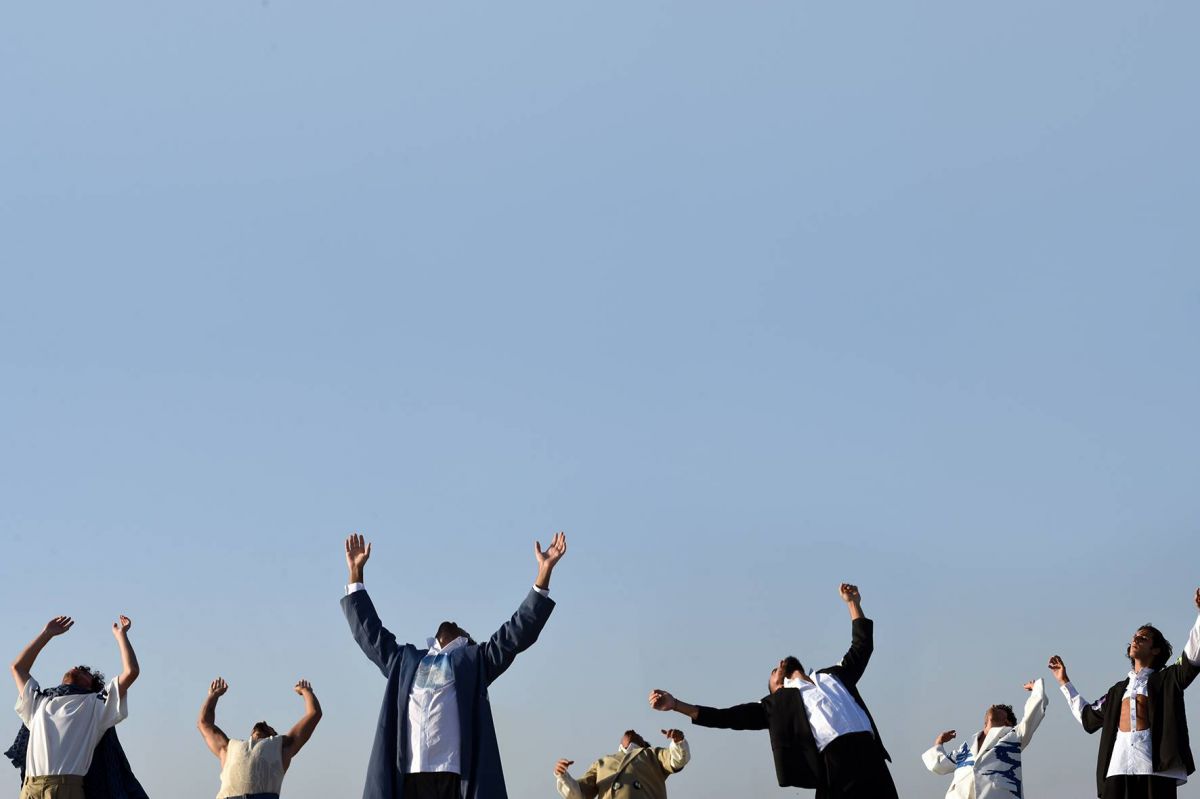 « A New Land », la première collection « prêt-à-voler » de Salim Azzam