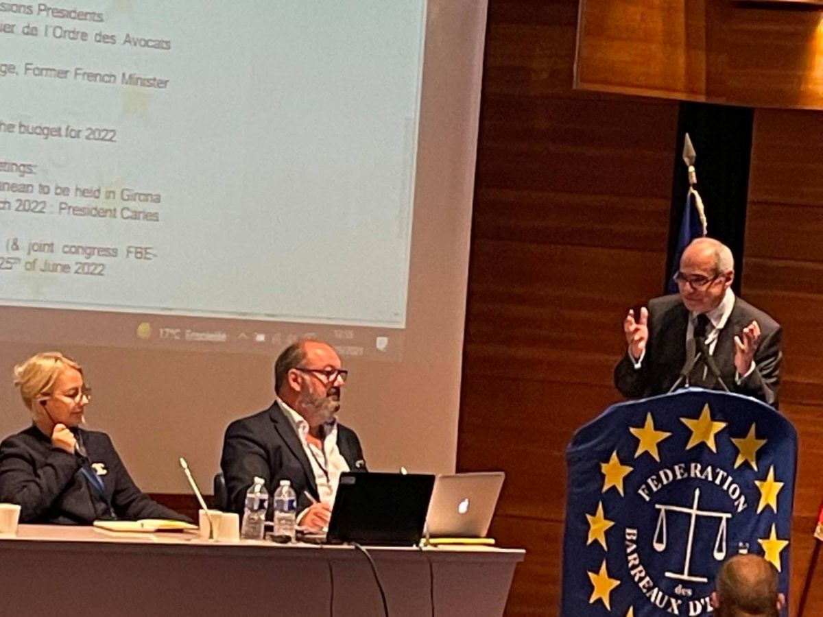 Le prix Ludovic Trarieux 2021 pour les droits de l’homme attribué au barreau de Beyrouth