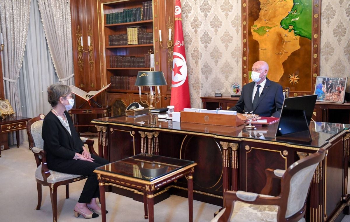 Saied nomme une femme, Najla Bouden, pour former un nouveau gouvernement