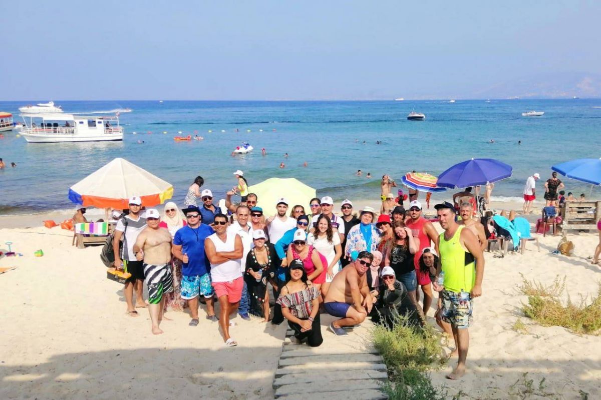 L’île aux palmiers annonce la fin de la saison estivale
