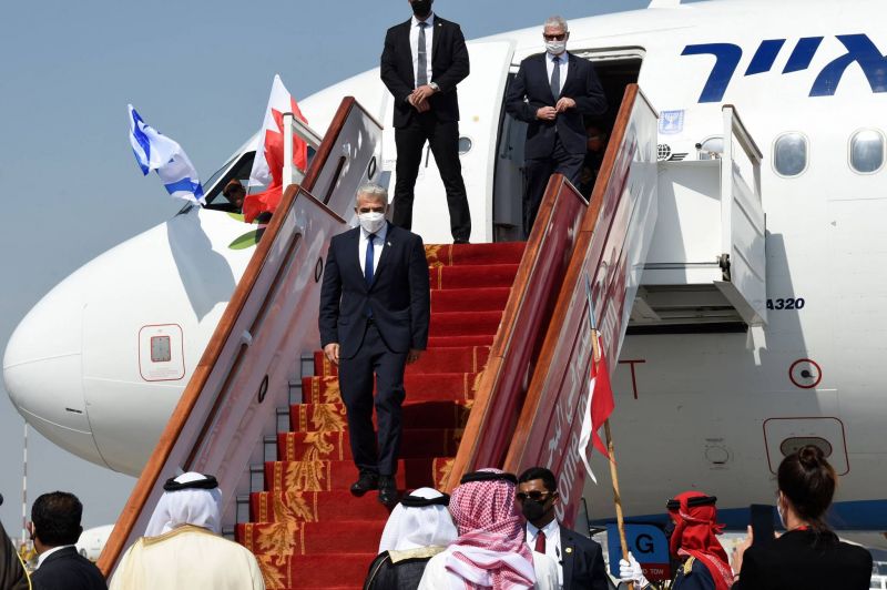 Première visite du chef de la diplomatie israélienne à Bahreïn