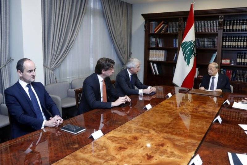 Négociations avec le FMI : Aoun veut avoir son mot à dire