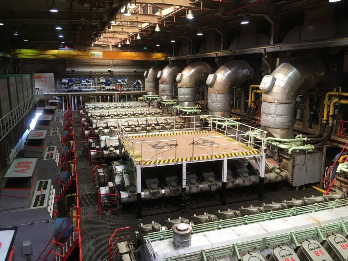 Karpowership arrête la production de ses deux barges au large du Liban