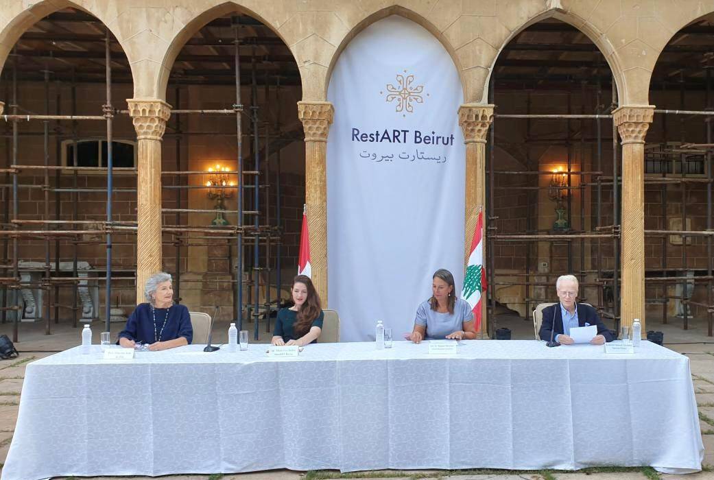 L’expertise suisse au secours du palais Sursock