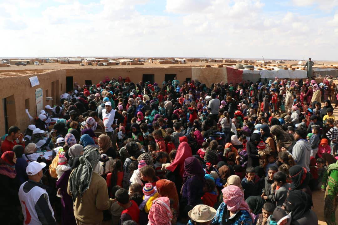 Dans un camp syrien, le choix cornélien entre mort lente et départ risqué