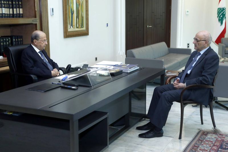 Aoun veut « redynamiser les relations » avec la Syrie