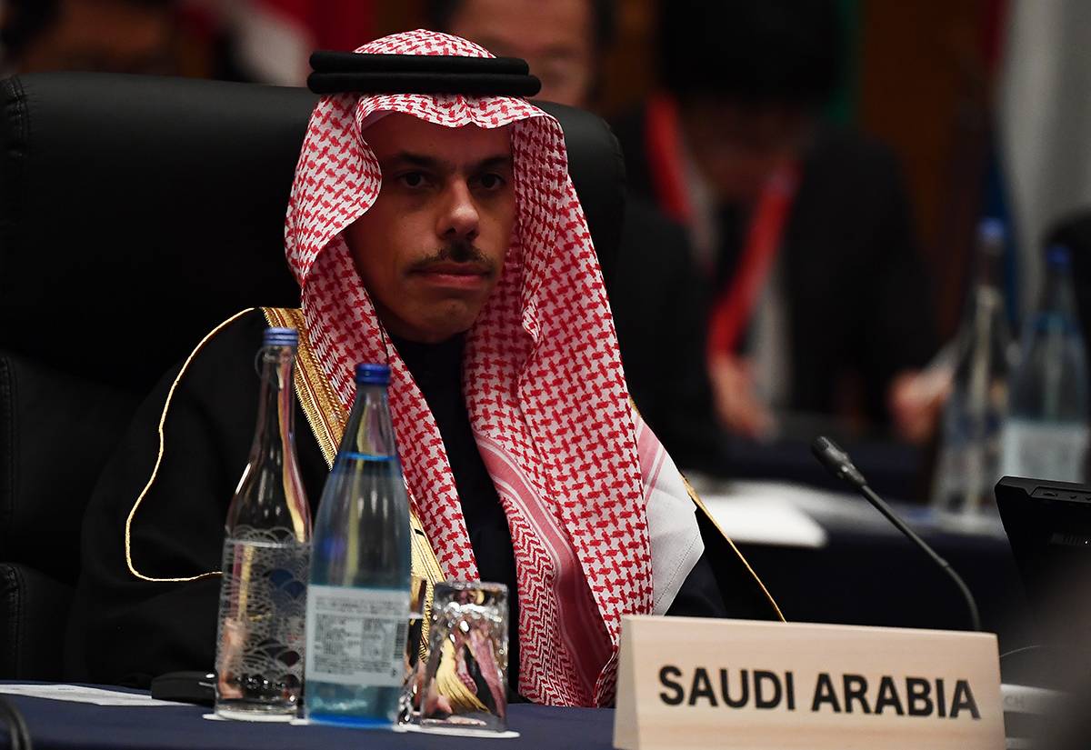 Riyad confirme un premier cycle de pourparlers avec le nouveau gouvernement iranien