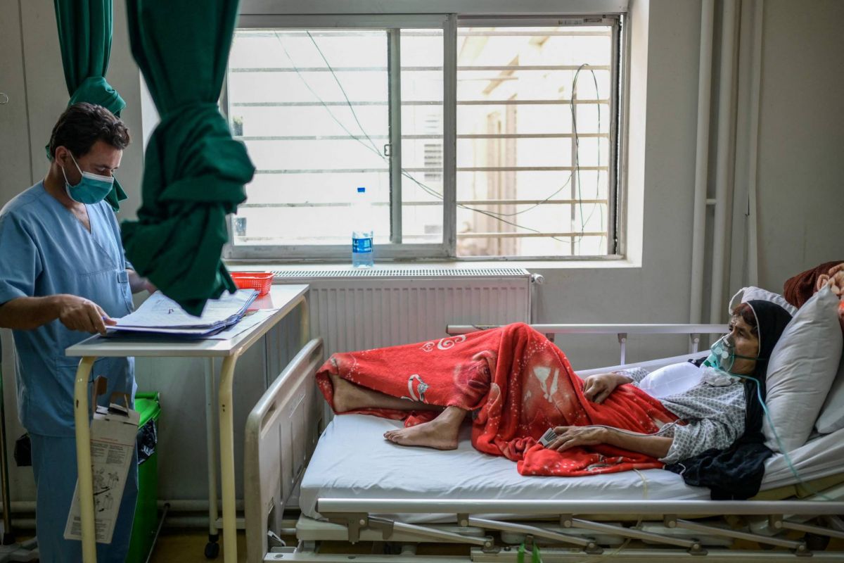 En Afghanistan, tout le système de santé au bord de l’écroulement