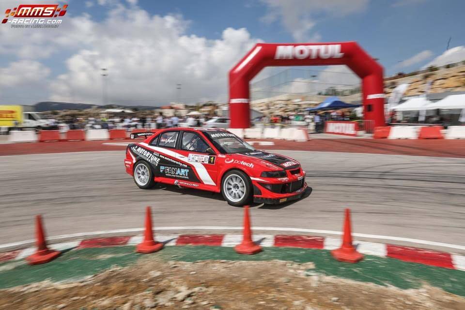 Féghali remporte la cinquième manche