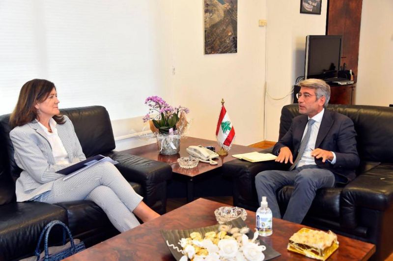 Le ministre libanais de l'Energie remercie Shea pour le contournement des sanctions US
