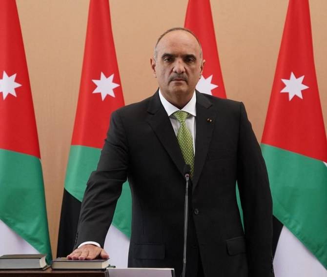 Le Premier ministre jordanien est arrivé au Liban