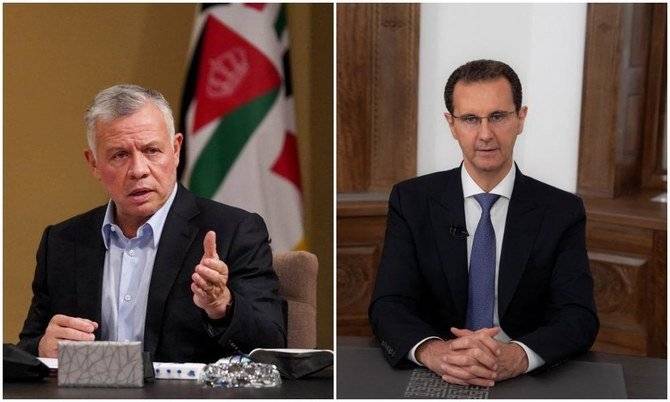 Abdallah II s'entretient avec Bachar el-Assad, une première en dix ans