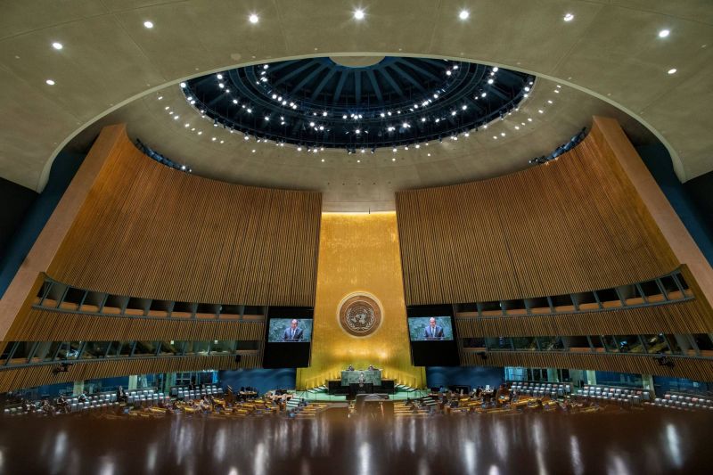 Birmanie et Afghanistan sans voix lors d'une Assemblée générale de l'ONU pleine de curiosités