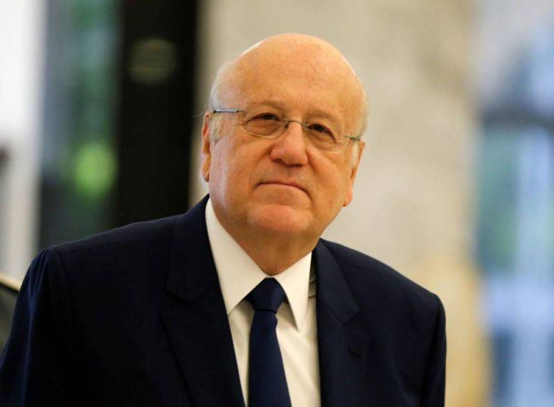 Mikati promet une série de mesures pour soutenir les forces armées Mikati promet une série de mesures pour soutenir les forces armées