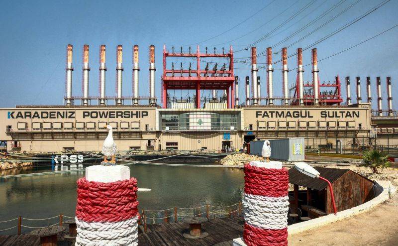State power output may decrease several more hours after two Turkish power barges go offline State power output may decrease several more hours after two Turkish power barges go offline