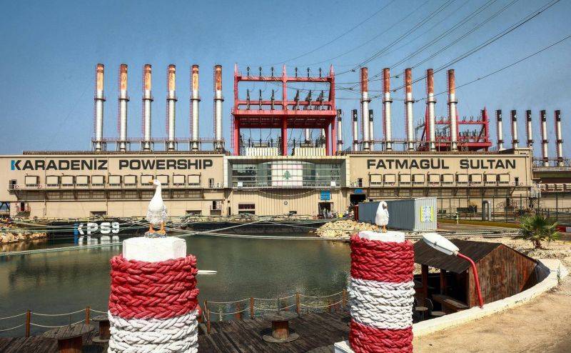 State power output may decrease several more hours after two Turkish power barges go offline