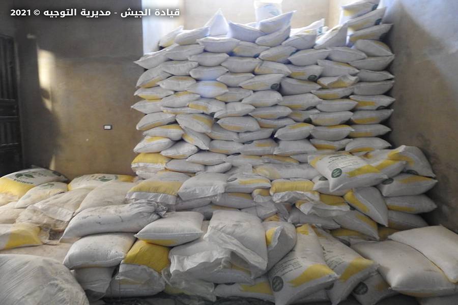 Nouvelle saisie de 28 tonnes de nitrate d'ammonium dans la Békaa
