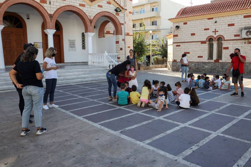 Un fort séisme en Crète fait un mort et onze blessés