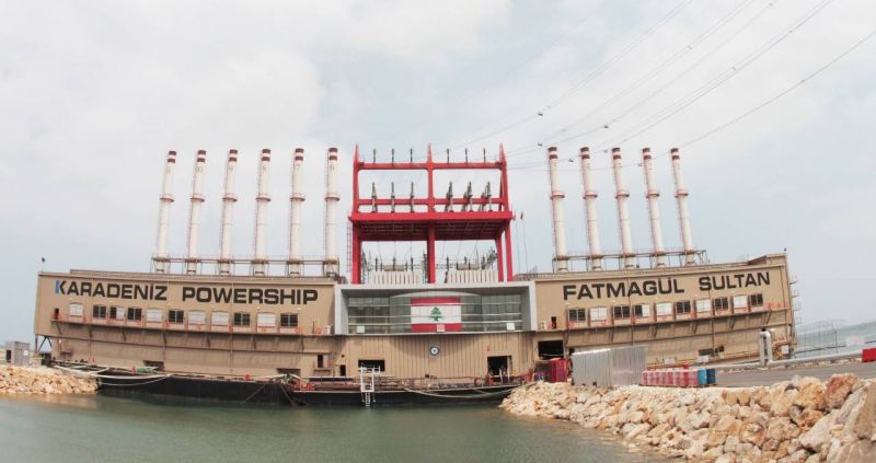 Karpowership arrête la production de ses deux barges au large du Liban