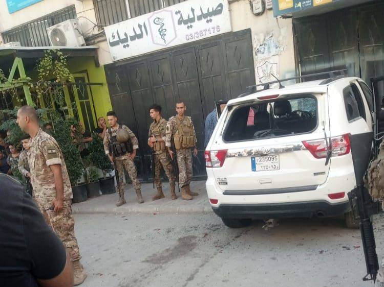 Deux blessés lors d'échange de tirs dans le camp de Nahr el-Bared