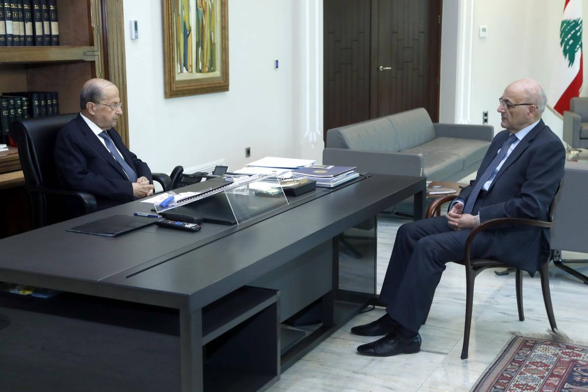 Aoun cherche à 