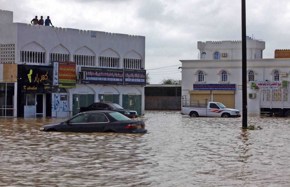 Au moins 11 morts à la suite du cyclone Shaheen
