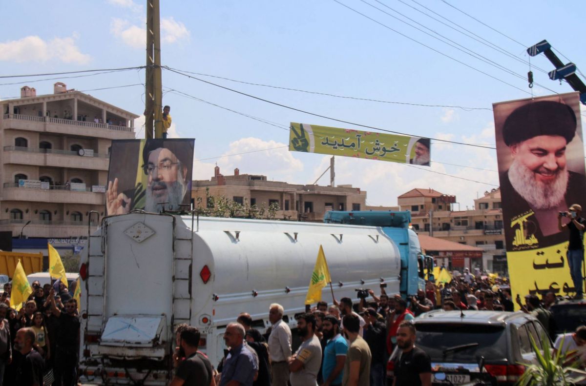 Le troisième navire de carburant iranien à destination du Liban est arrivé à Banias