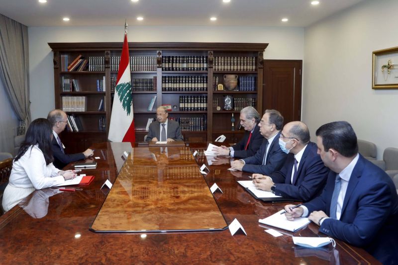 Aoun : Le plan de relance sera étudié par le gouvernement dès qu'il aura été finalisé