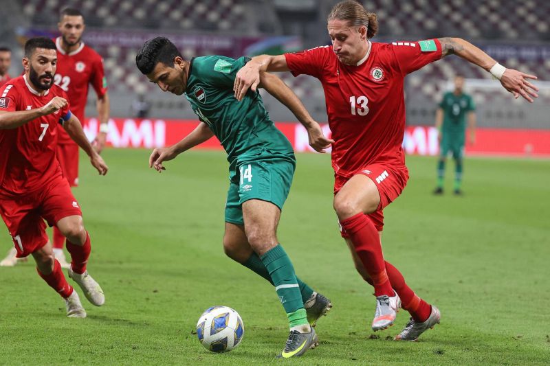 Qualification du Mondial 2022 : le Liban fait match nul contre l’Irak