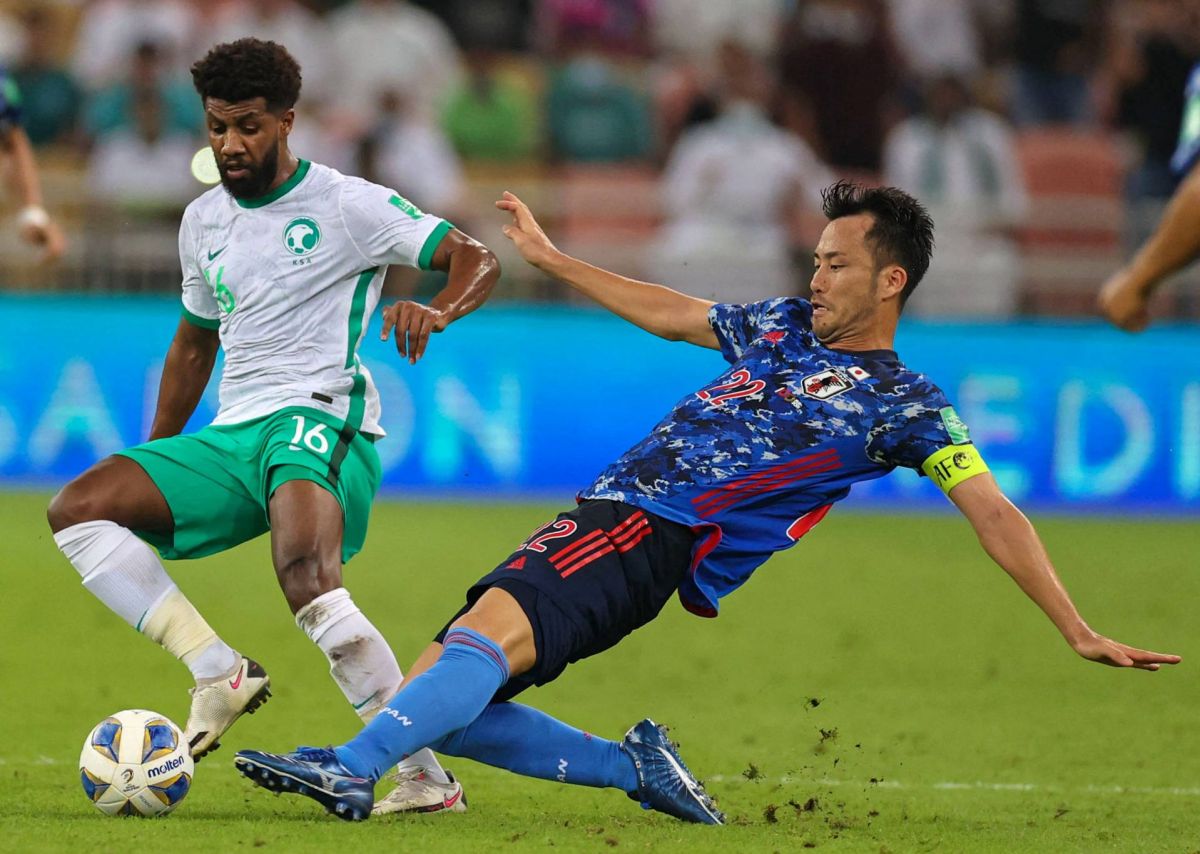 Le capitaine du Japon, Yoshida, accuse les supporters saoudiens de 