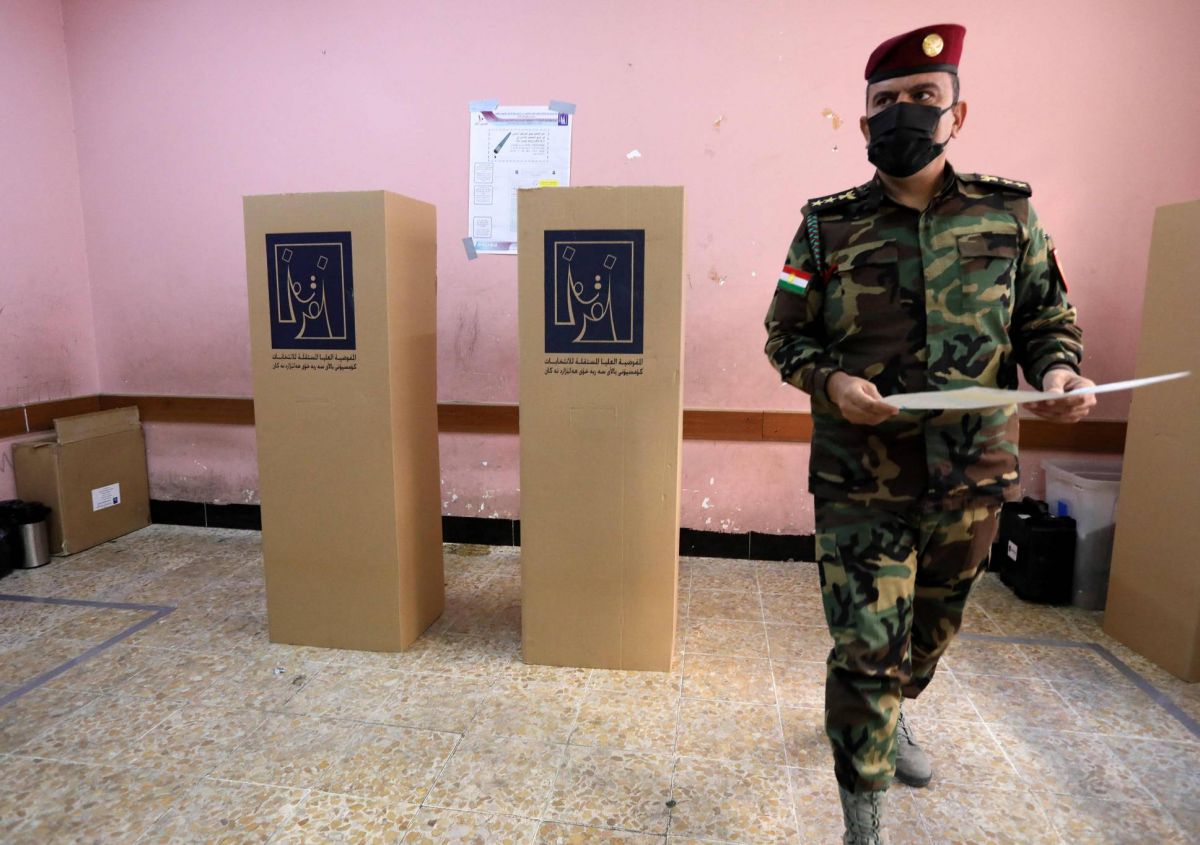 Vote des forces de sécurité et des déplacés avant les législatives dimanche