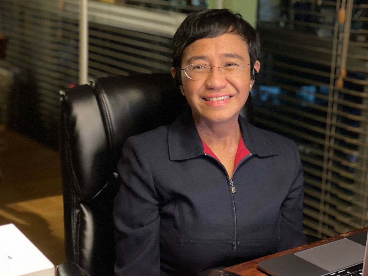 Maria Ressa dédie son prix à 