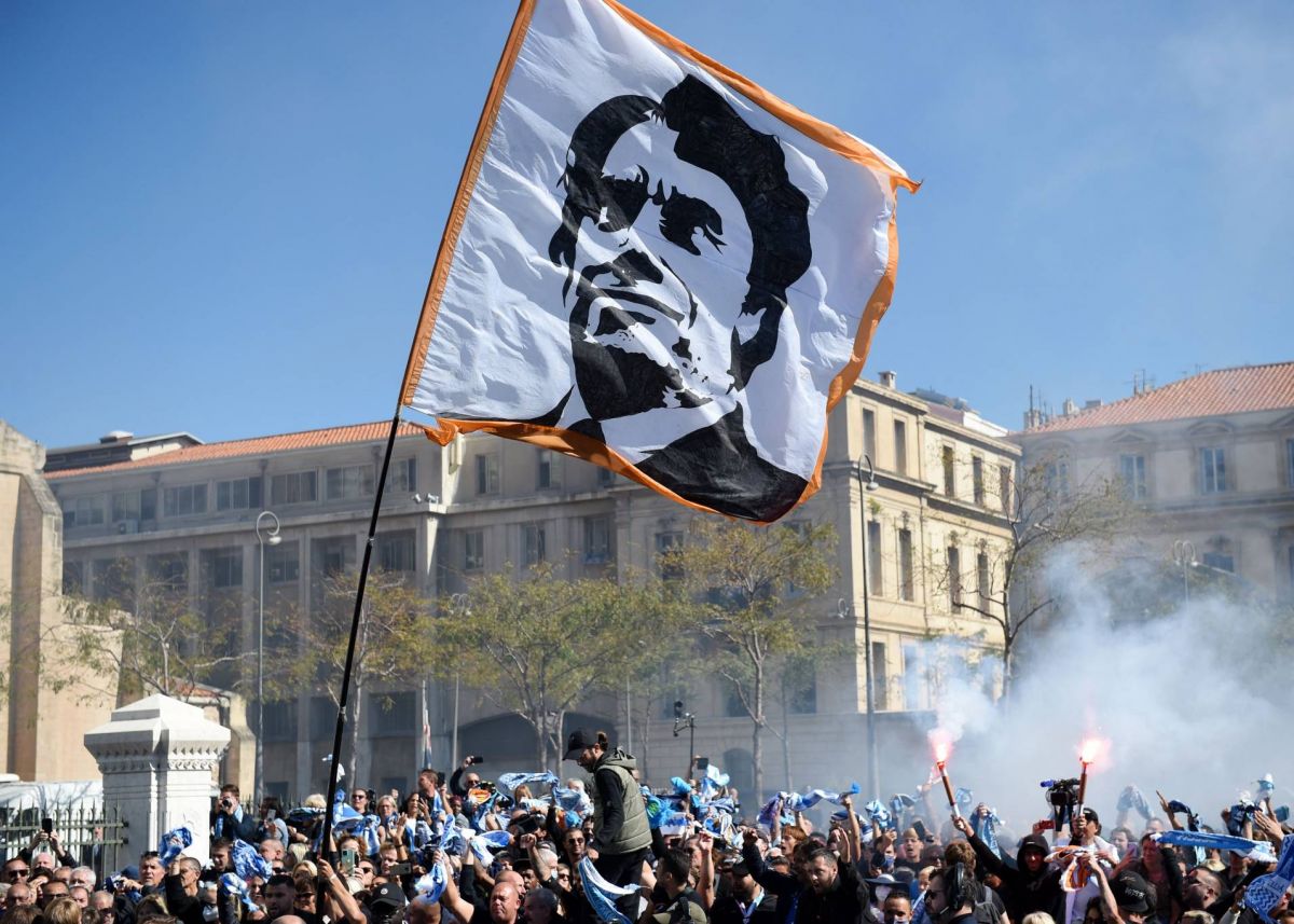 Funérailles à Marseille du 