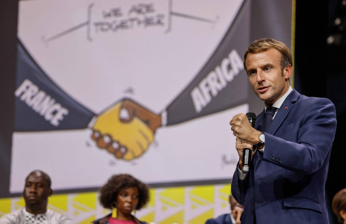 Macron annonce une 