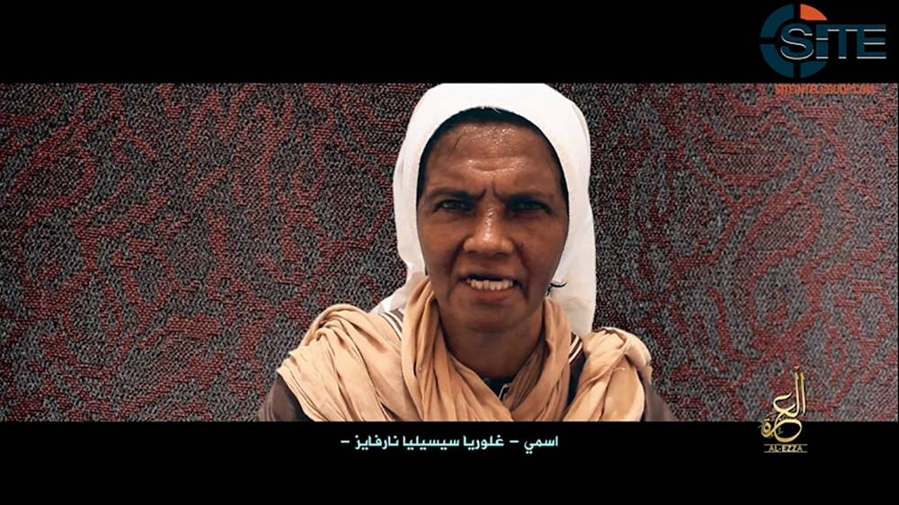 Libération d'une religieuse colombienne enlevée en 2017 par des jihadistes