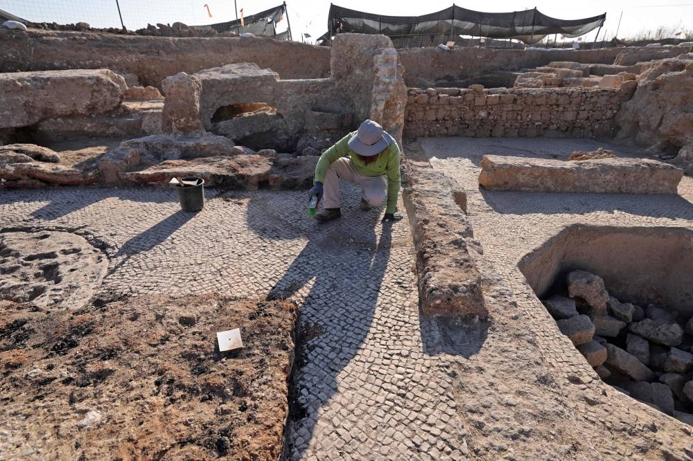 Découverte d'un gigantesque site de production de vins datant de 1.500 ans