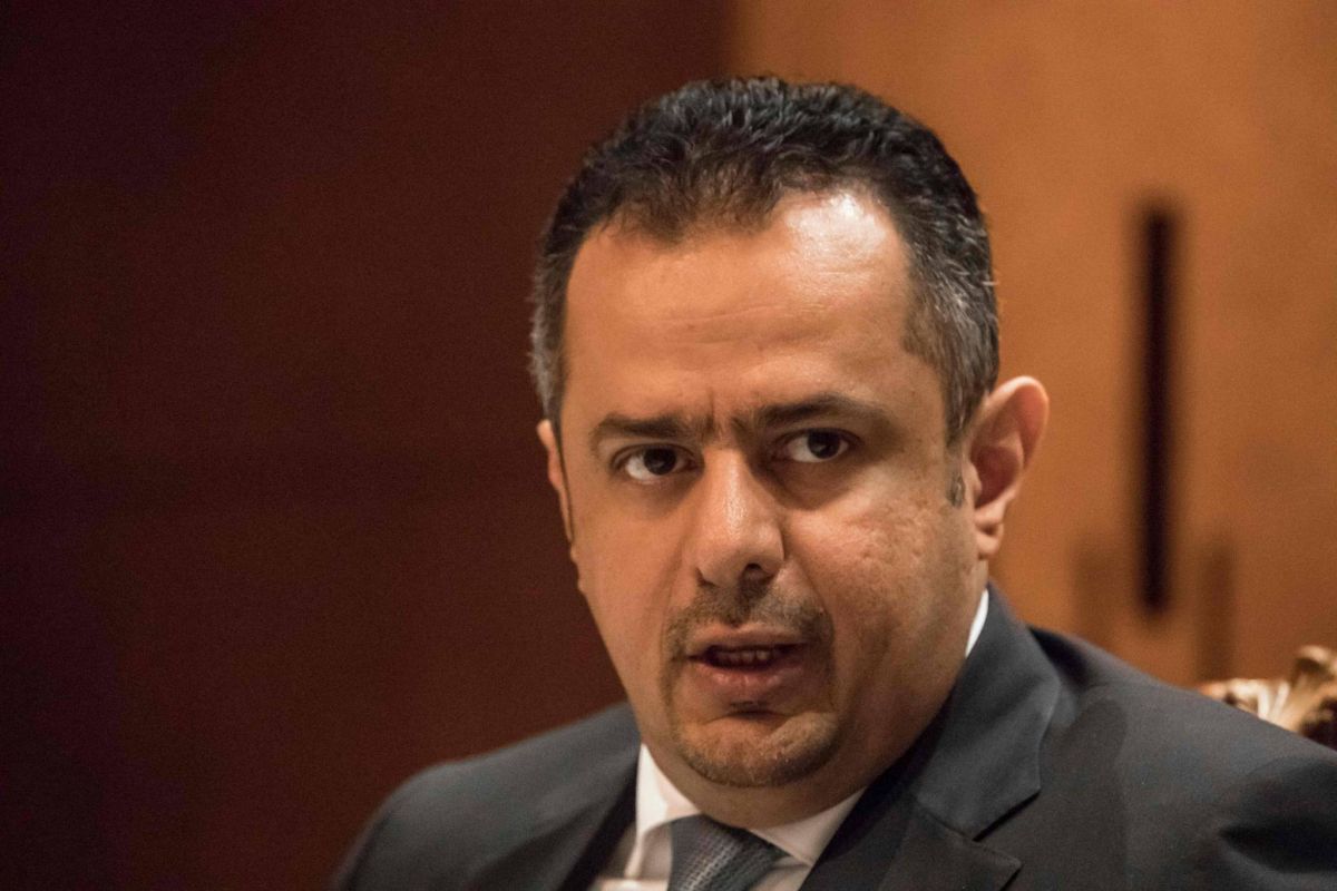 Le Premier ministre accuse les houthis d' Le Premier ministre accuse les houthis d'