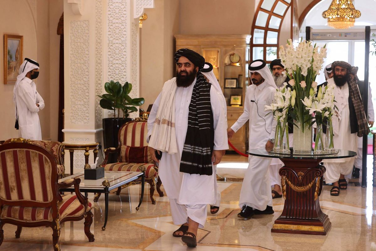 Des talibans rencontrent une délégation de l'UE et des Etats-Unis au Qatar