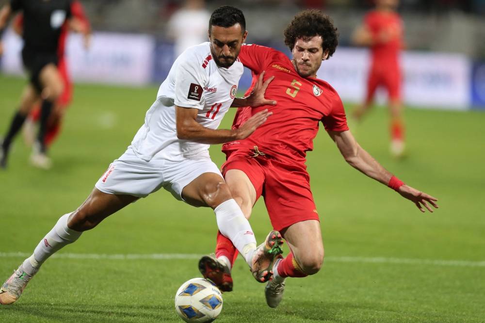 Mondial 2022 : le Liban domine la Syrie pour son 4e match de qualification