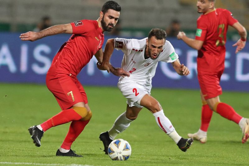 Qualifications Coupe du Monde : le Liban s'impose 3-2 face à la Syrie