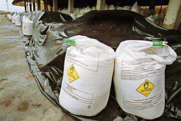 Nitrate d'ammonium saisi dans la Békaa : poursuites contre Maroun Sakr et deux autres personnes