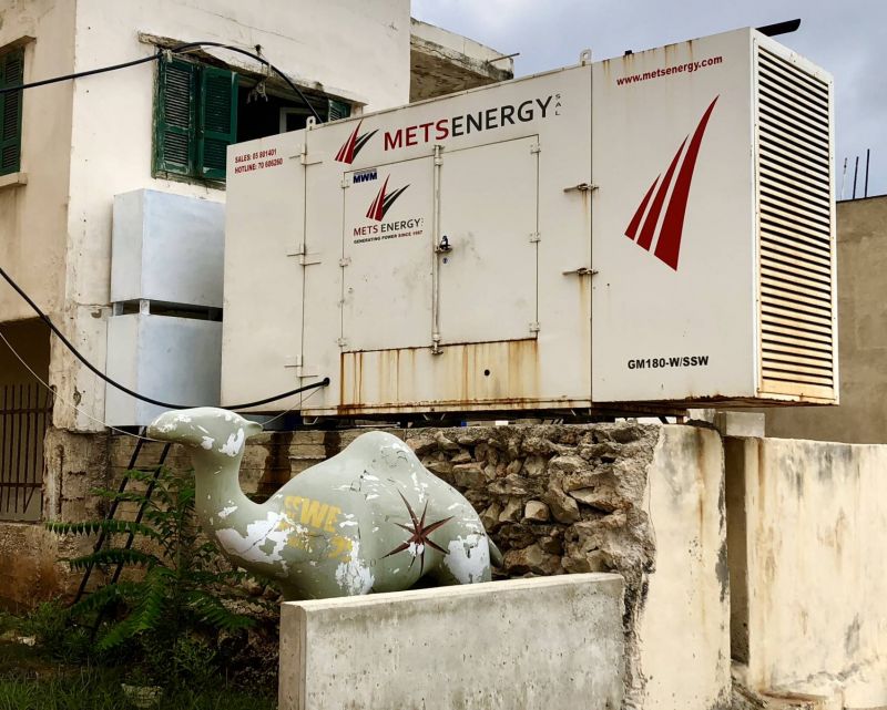 A travers le Liban, le souk des tarifs des générateurs de quartier