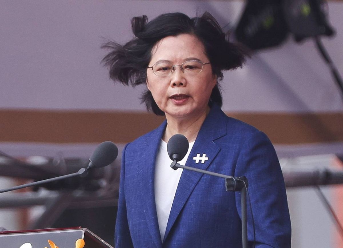 Taïwan ne cédera pas aux pressions de la Chine, affirme sa présidente