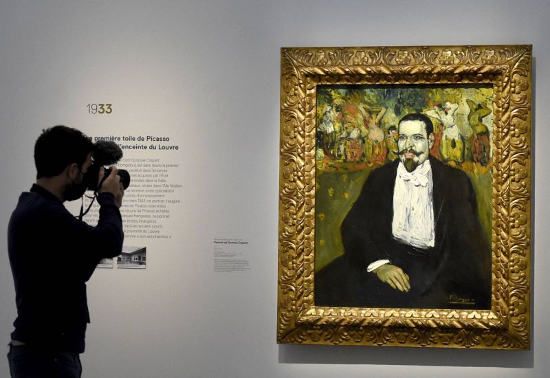 « Les Louvre de Picasso » la rencontre féconde entre deux géants à