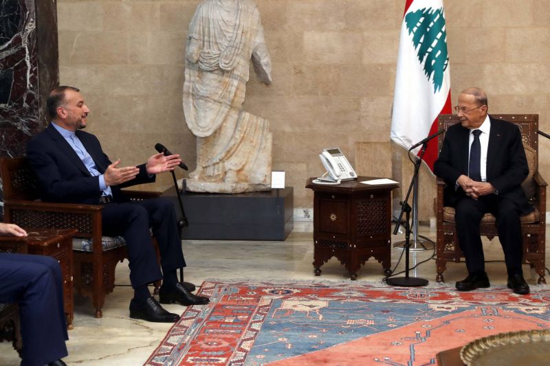 Le Liban officiel prudent face à la proposition d’aide iranienne