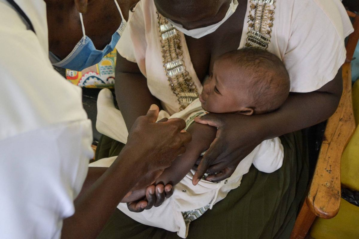 L’OMS recommande le déploiement du premier vaccin antipaludique chez les enfants