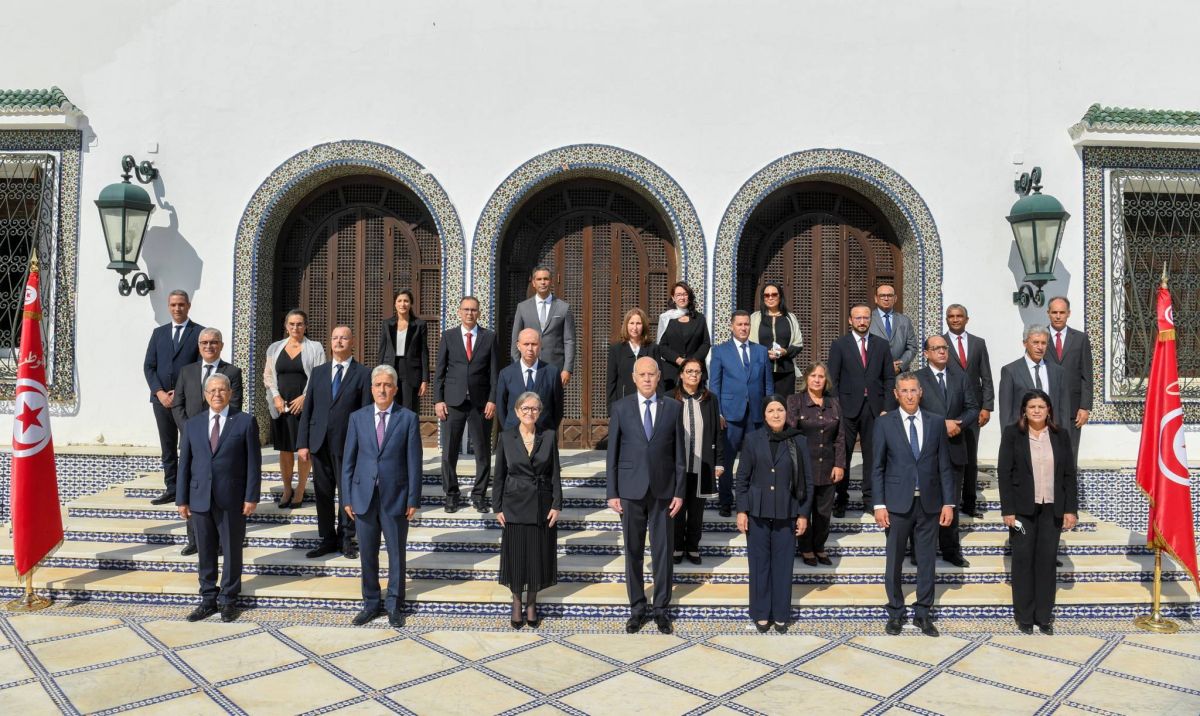 La Tunisie, en pleine crise, se dote d’un nouveau gouvernement
