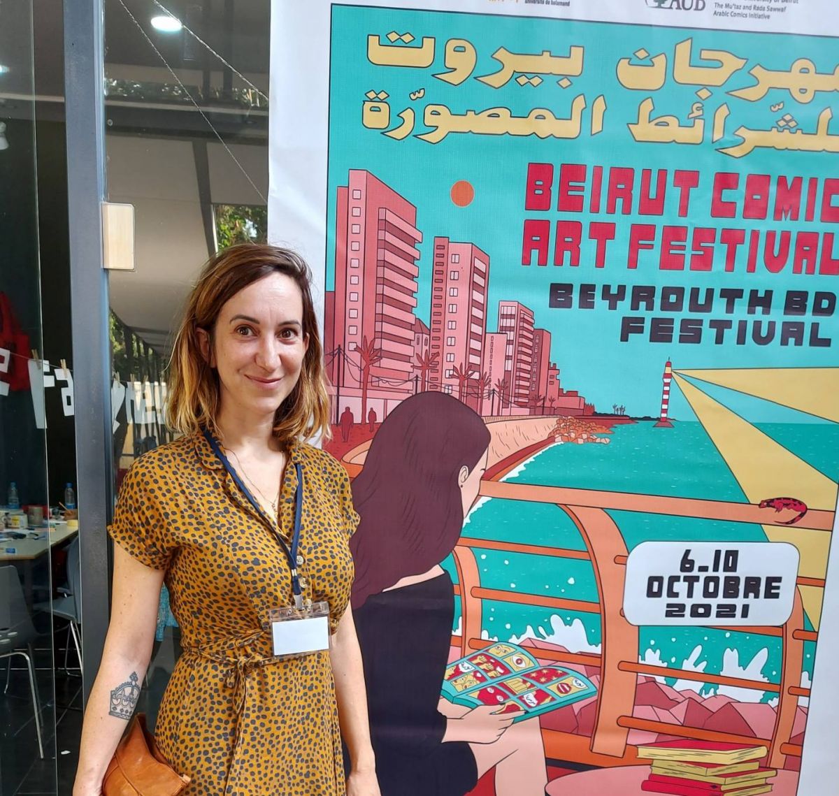 « Mon “je” est une femme et c’est pourquoi je la dessine »