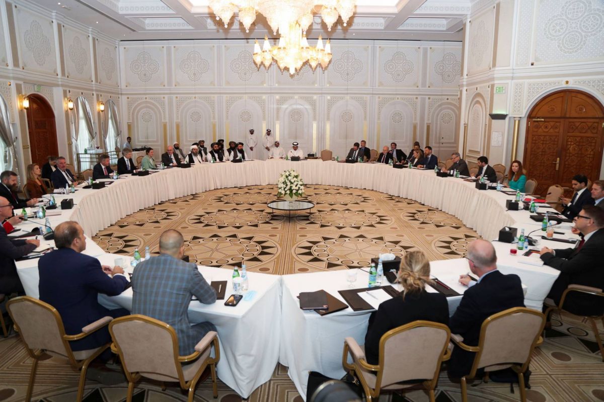 Des talibans rencontrent une délégation de l’UE et des États-Unis au Qatar